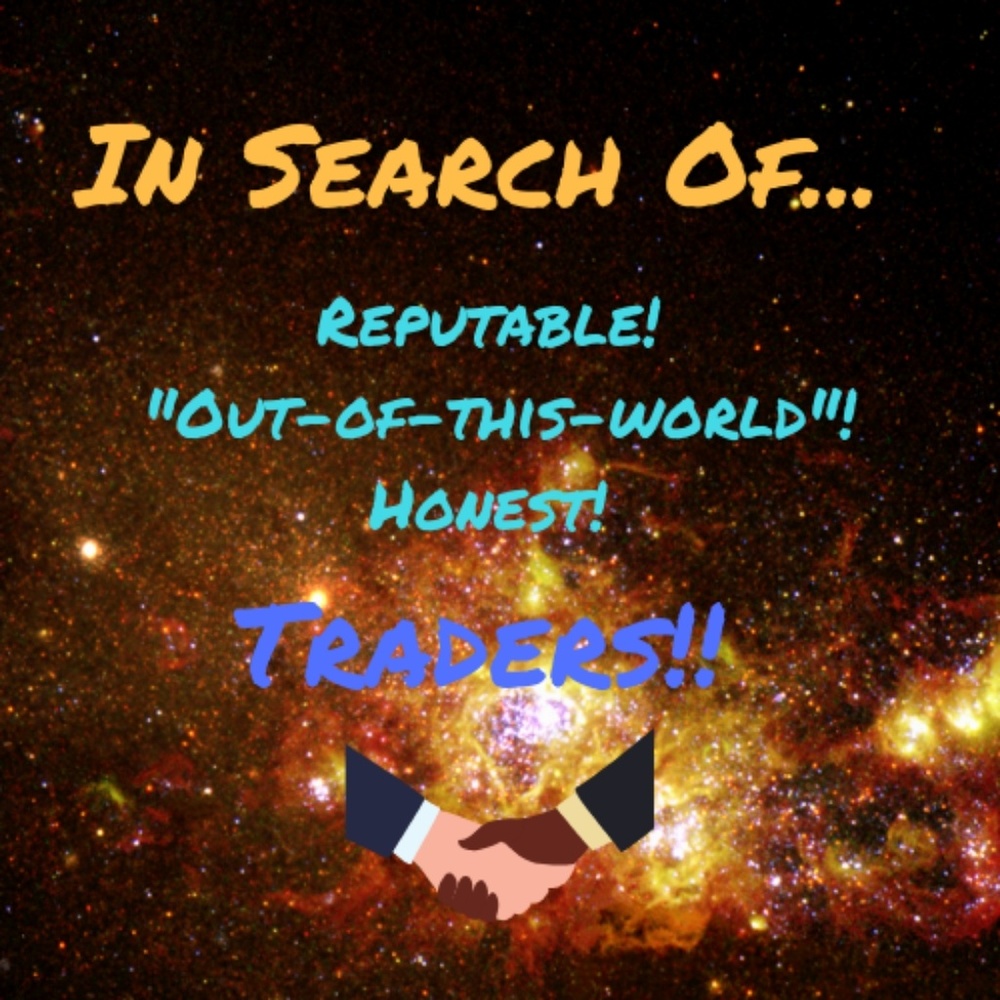 Do YOU trade?! 👀 ISO Reputable Traders! 💜